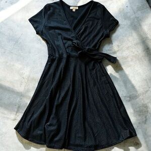 Rolla Coster Faux Wrap Dress Medium